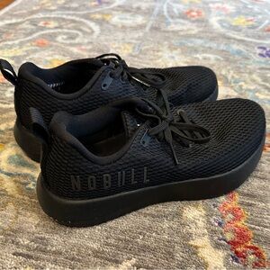 NOBULL Women’s Triple Black Drive Mesh Hybrid Workout Shoe W 8.5 EU40